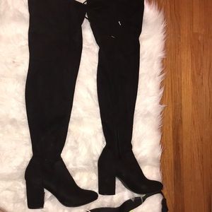 Thigh high boots